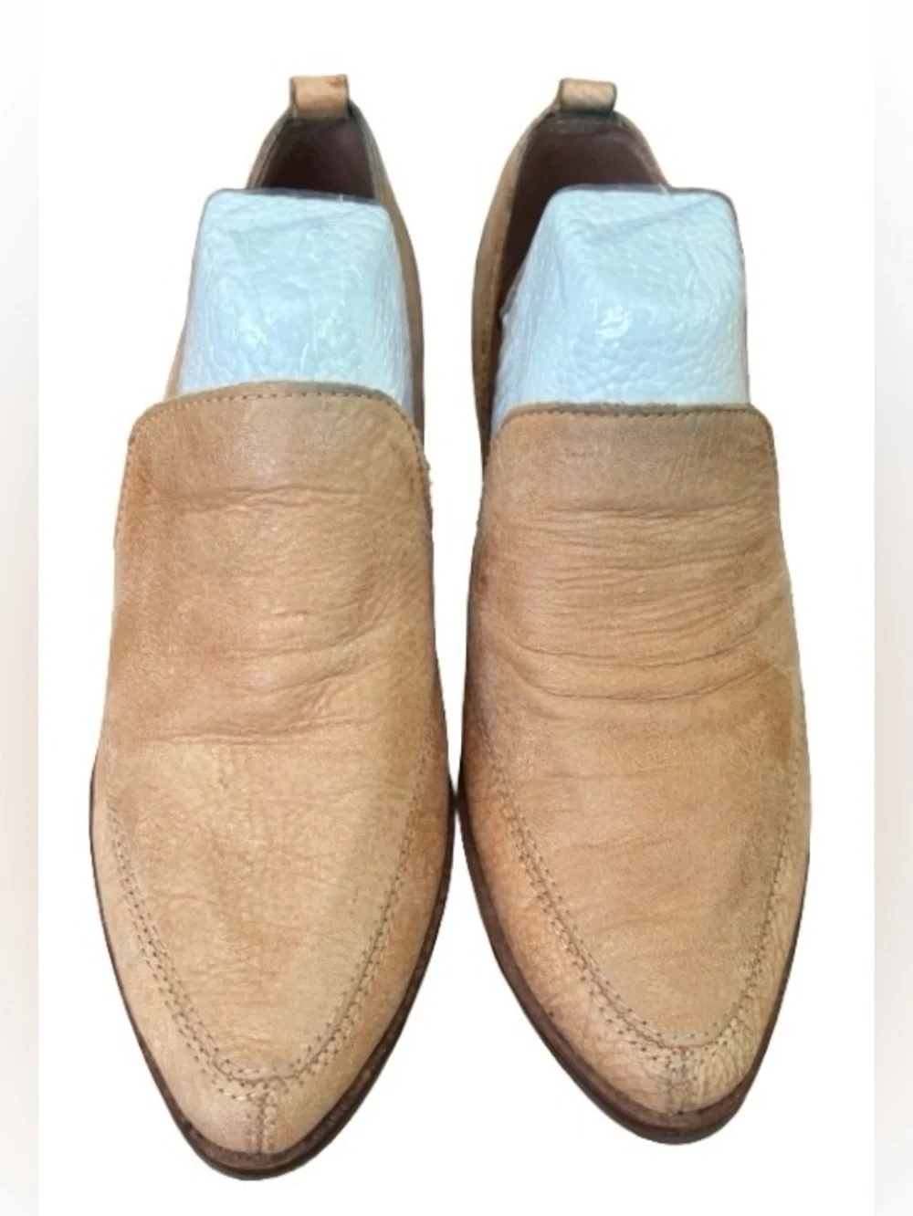 Lucky Brand Mahzan Dune ankl bootie w blk heel SZ 6 coastal Cowgirl